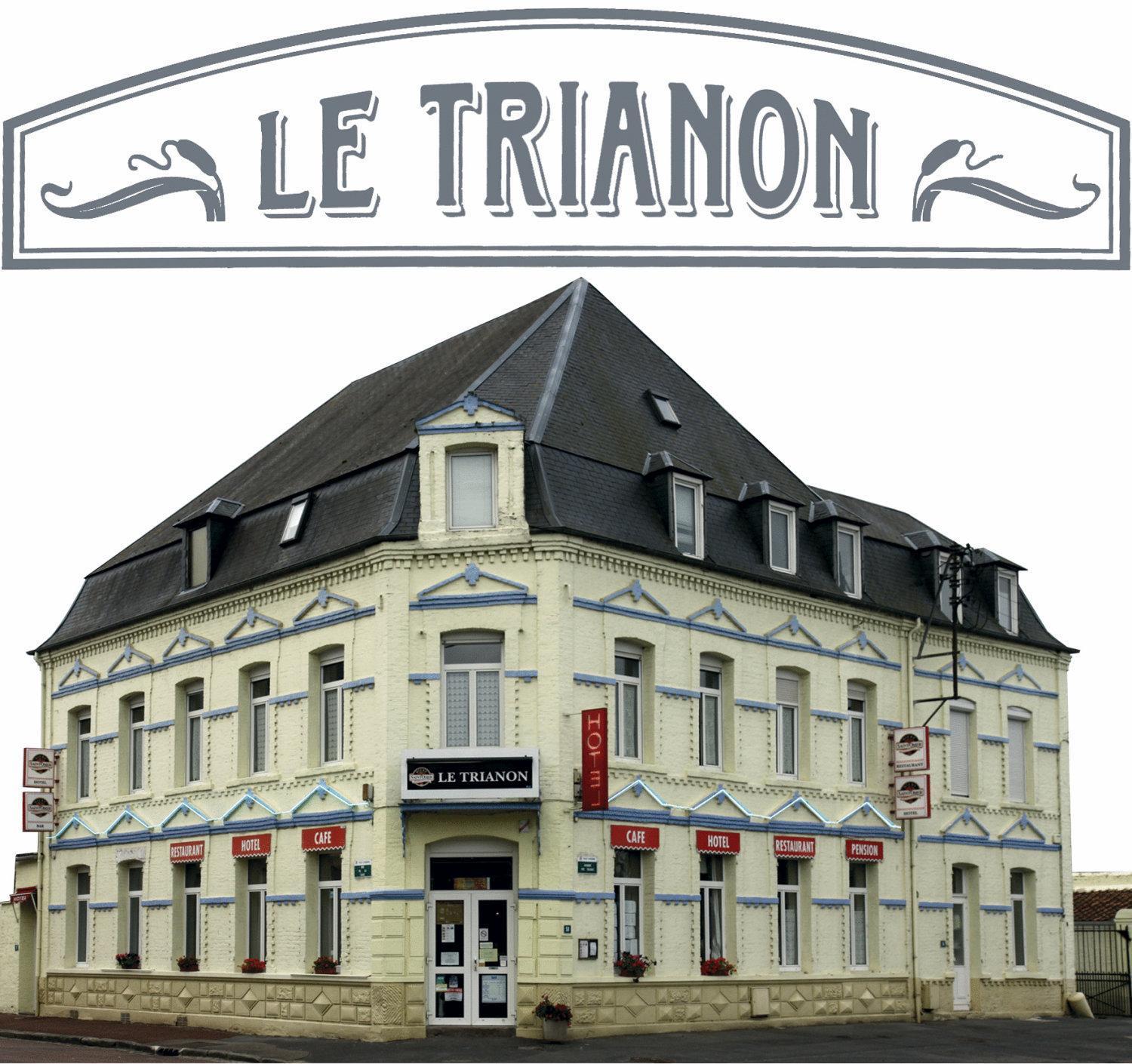 Le Trianon Hotel Hesdin Exterior photo